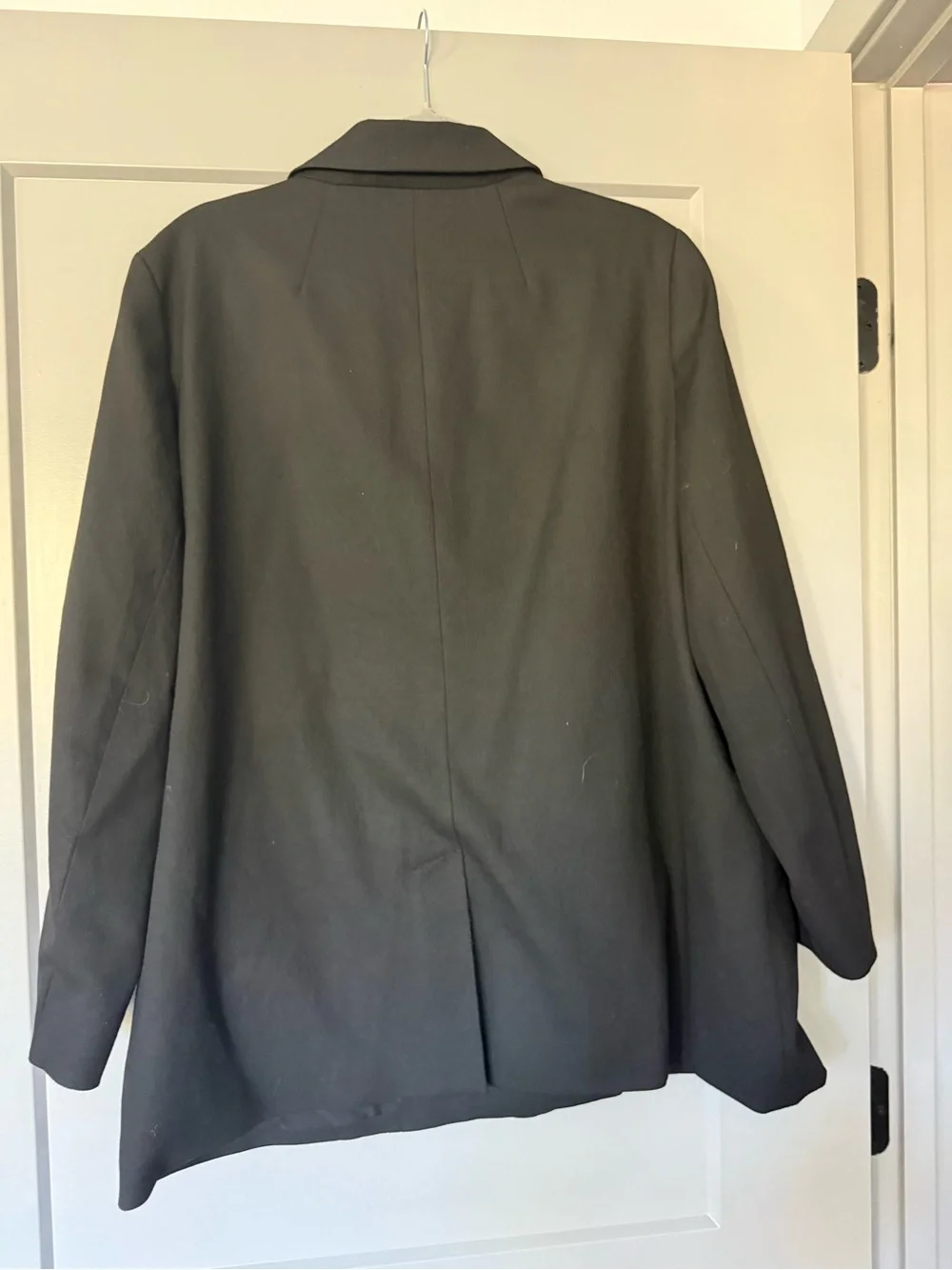 Madewell Caldwell Double Breasted Blazer Black Two Button Edition – Size XXL